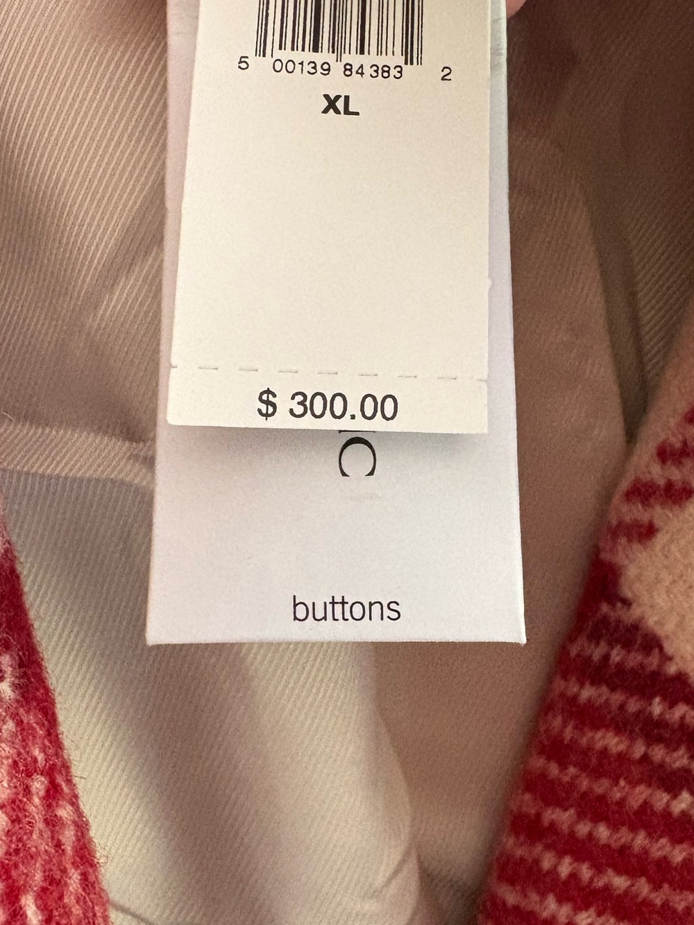 Banana Republic Factory Plaid Coat - Picture 7 of 7
